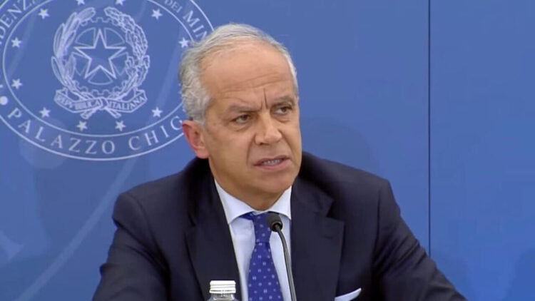 Sicurezza, il Ministro dell'Interno Piantedosi a Palermo e Partinico