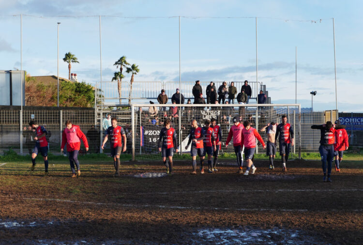 Santa Croce Camerina-Modica Calcio: pareggio