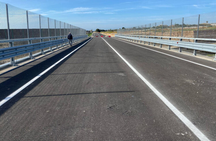 Modica, riaperto il cavalcavia di Zappulla chiuso per i lavori dell’autostrada