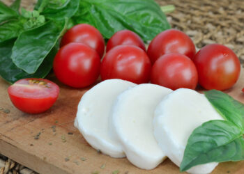 Dieta della mozzarella per perdere 4 kg in un mese