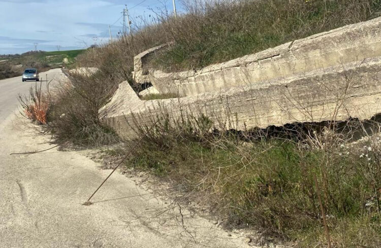 Giarratana, 100 mila euro per il rifacimento del muro di contenimento