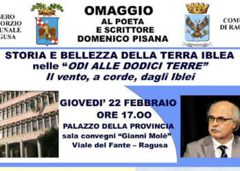 Ragusa, riconoscimento al poeta e scrittore Domenico Pisana