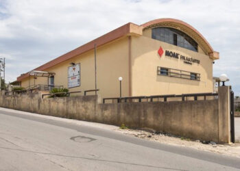 Modica, consegna dei lavori al Palascherma