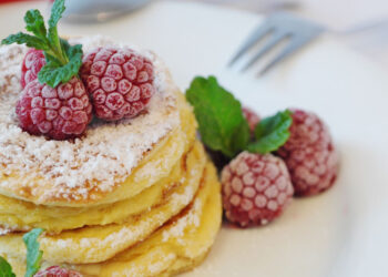 Ricetta dieta chetogenica: pancake energizzante
