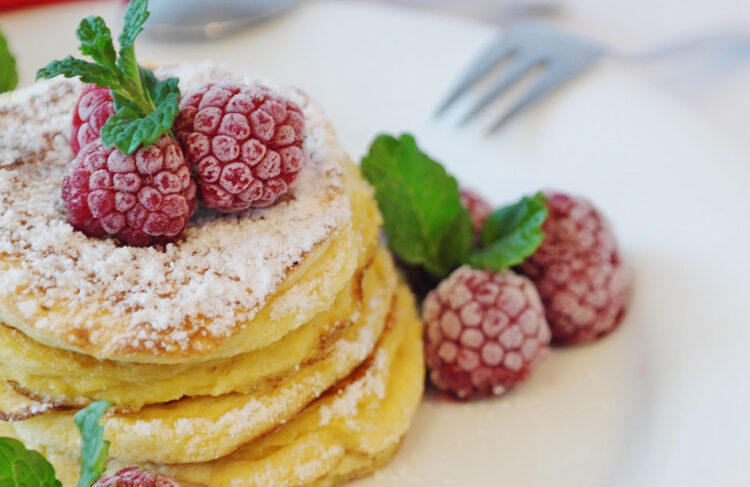 Ricetta dieta chetogenica: pancake energizzante