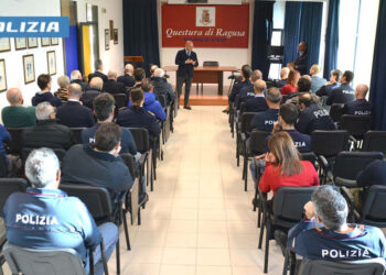 Il Questore di Ragusa ricorda l'ispettore Raciti