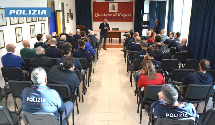 Il Questore di Ragusa ricorda l'ispettore Raciti