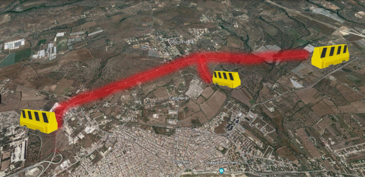 Pozzallo, chiusa al traffico la circonvallazione Sp46