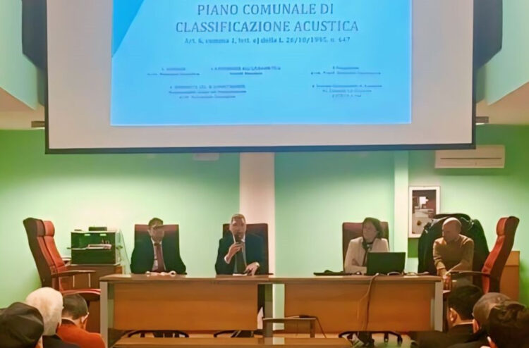 Santa Croce Camerina, presentato il piano comunale di classificazione acustica