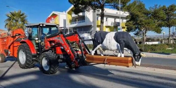 Modica, domani nuova protesta degli agricoltori: previsti disagi alla viabilità