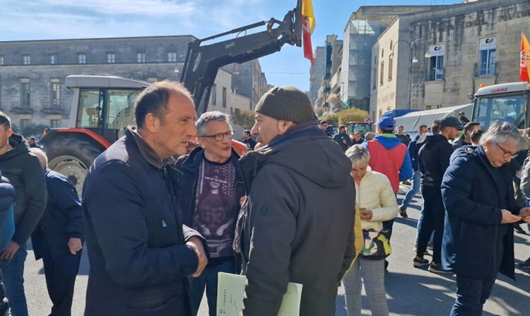 Protesta agricoltori Ragusa, Dipasquale: una lotta che deve essere condivisa
