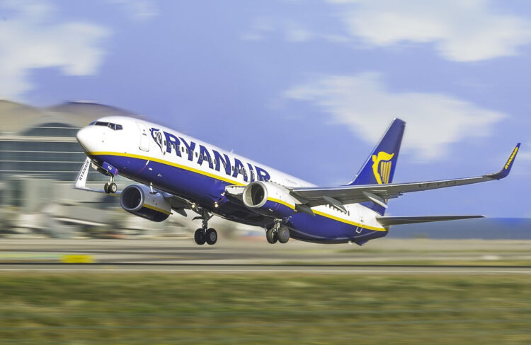 Aeroporto Catania, 5 nuove rotte Ryanair: offerte voli a 21,99 euro