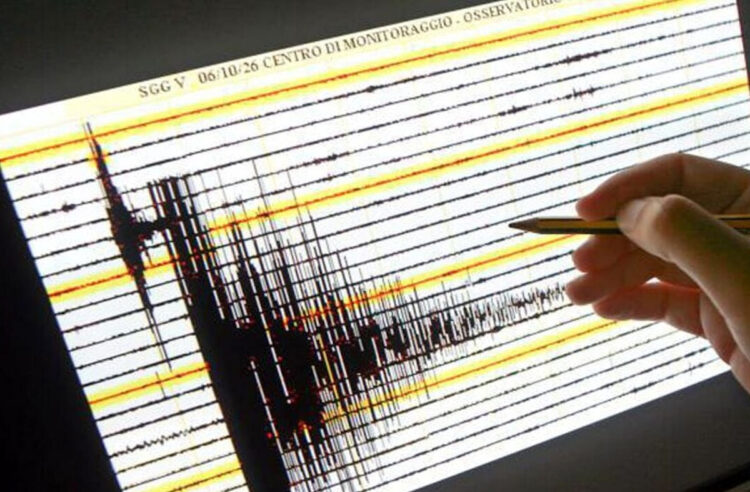 Terremoto di magnitudo 4.7 oggi nel Mar Ionio: la scossa avvertita in Sicilia e in Puglia