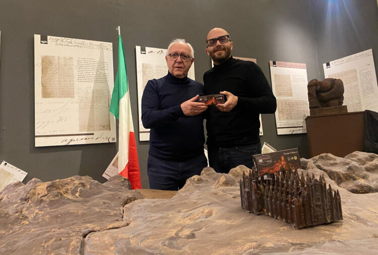Il cioccolato di Modica alla BIT di Milano con un incarto dedicato