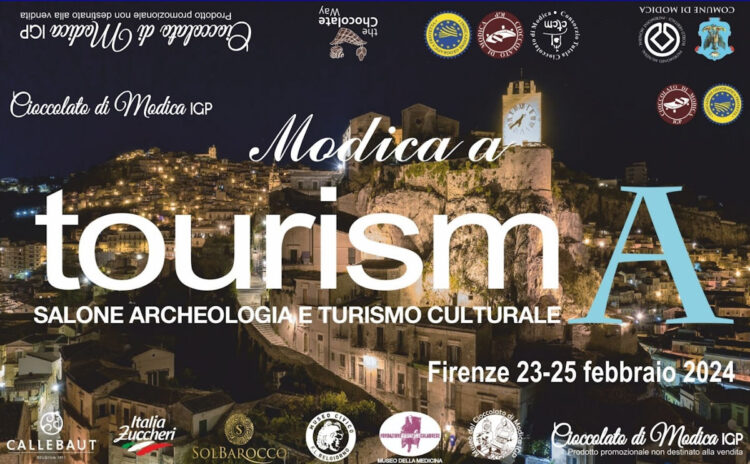 Modica a Tourisma 2024 con il cioccolato Igp