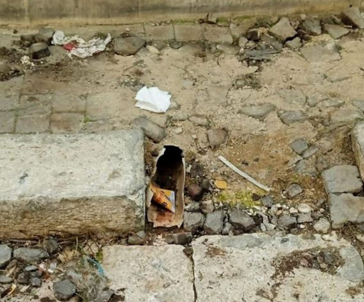 Ragusa: il degrado di via Imera