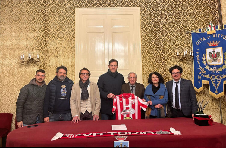 Vittoria Asd firma convenzione per stadio Gianni Cosimo