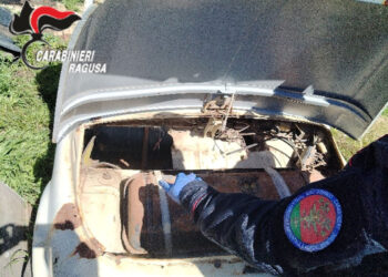 Scicli, terreno adibito a discarica: sequestrata area con rifiuti speciali e pericolosi