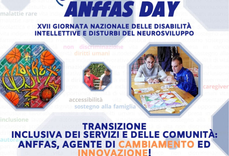 L’Anffas festeggia i 66 anni dalla fondazione e quella di Ragusa i 35 anni di attività