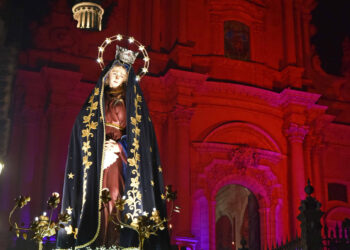 La processione del Venerdì Santo a Ragusa