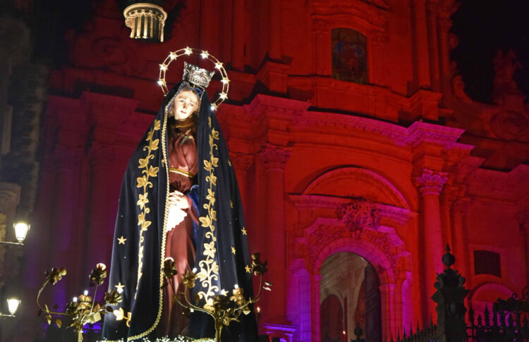 La processione del Venerdì Santo a Ragusa