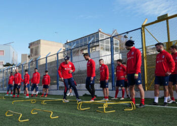 Modica Calcio in campo contro il Gela