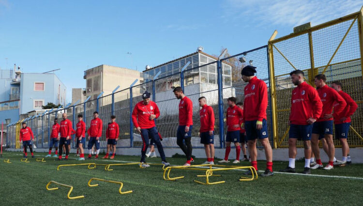 Modica Calcio in campo contro il Gela