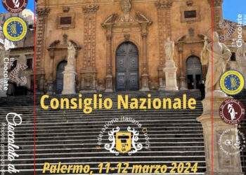 Cioccolato di Modica Igp per Federazione italiana Cuochi a Palermo