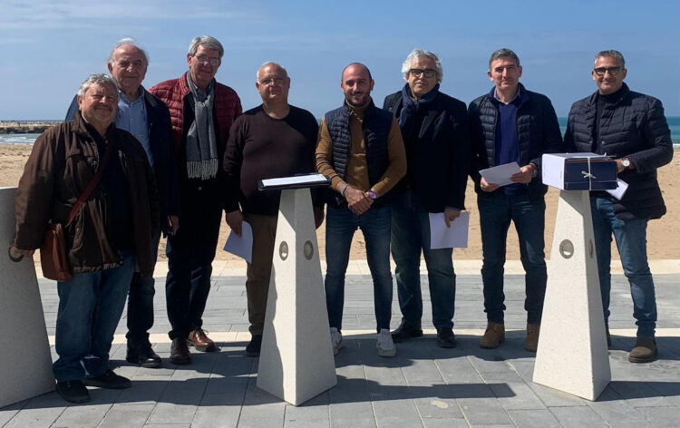 Consegna lavori secondo stralcio lungomare riviera Lanterna