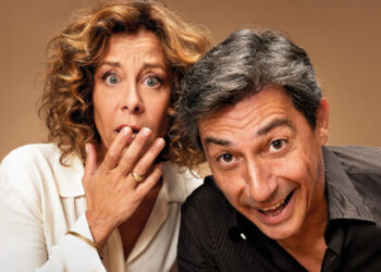 Emilio Solfrizzi e Carlotta Natoli a Modica