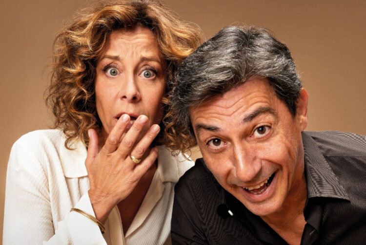 Emilio Solfrizzi e Carlotta Natoli a Modica