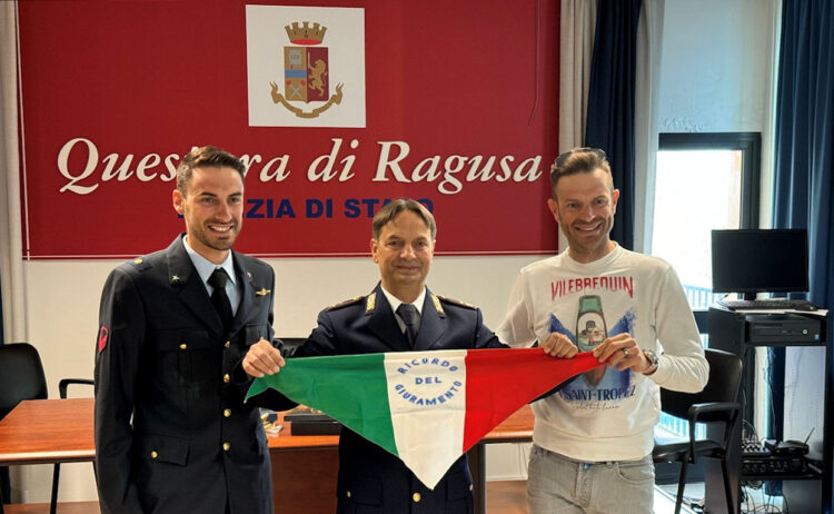 Ragusa, va in pensione dopo 40 anni di servizio