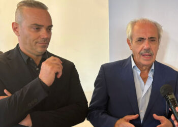 Raffaele Lombardo a Ragusa