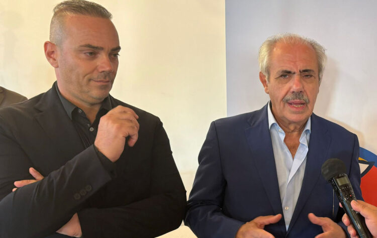 Raffaele Lombardo a Ragusa