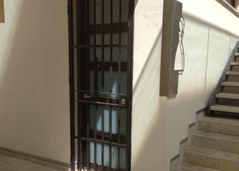 Servizi igienici chiusi al Giardino ibleo di Ragusa