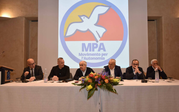 Raffaele Lombardo a Ragusa: Io candidarmi alle Europee? mai dire mai