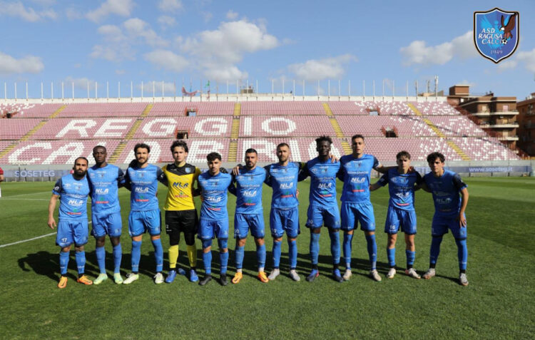 Ragusa Calcio battuto a Reggio Calabria