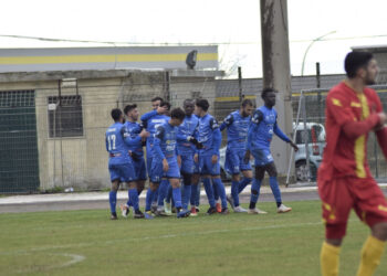 Il Ragusa Calcio 1949 al Granillo di Reggio Calabria