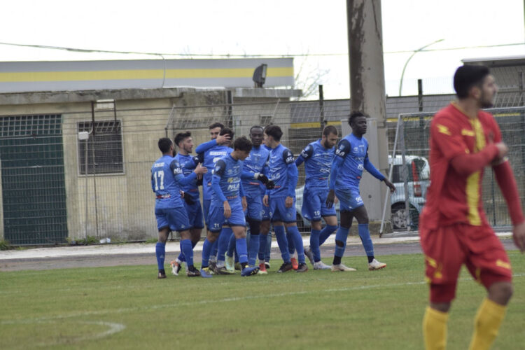 Il Ragusa Calcio 1949 al Granillo di Reggio Calabria