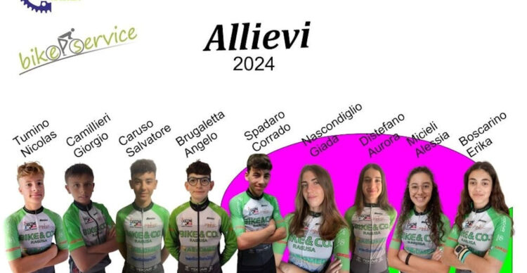 Naturosa Bike Ragusa: arriva squadra Allievi 2024