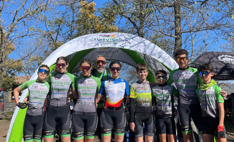 La Naturosa Bike Ragusa in primo piano ad Aprilia