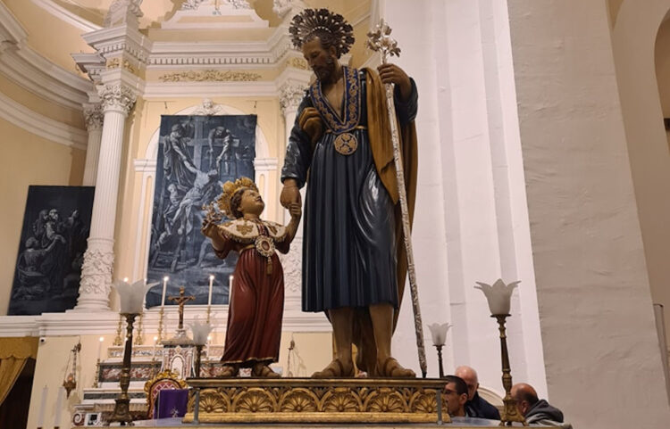 Oggi a Giarratana inizia il triduo in onore di San Giuseppe