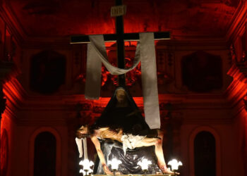 Gesù nell’orto degli ulivi e la pietà a Ragusa