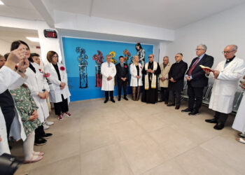 Ospedale Vittoria, inaugurato il nuovo laboratorio Analisi