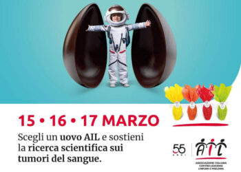 Ail Ragusa, Uova di Pasqua nelle piazze per la ricerca sui tumori del sangue