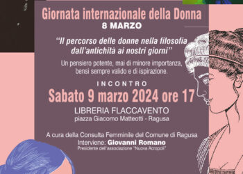 Giornata Internazionale della donna a Ragusa