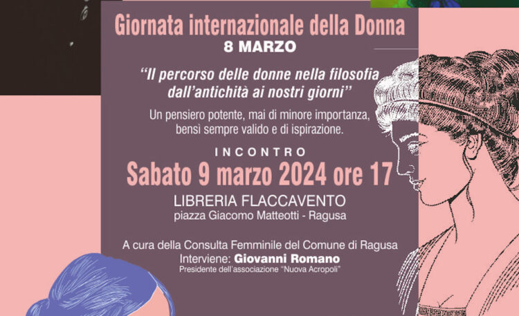Giornata Internazionale della donna a Ragusa
