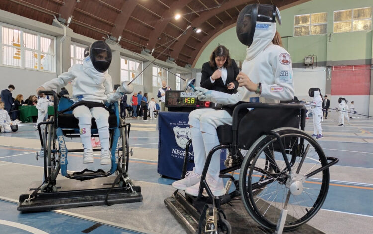 Scherma Modica: gara promozionale a Melilli