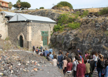 Misterbianco: in memoria eruzione Etna 1669