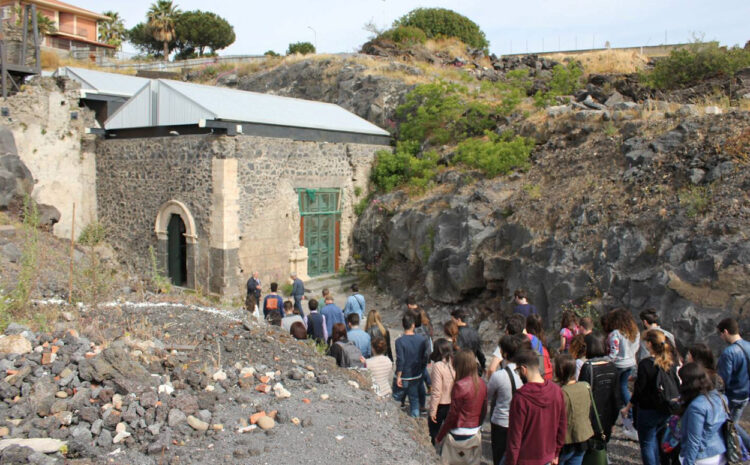 Misterbianco: in memoria eruzione Etna 1669